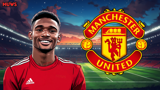 Amad Diallo Manchester United