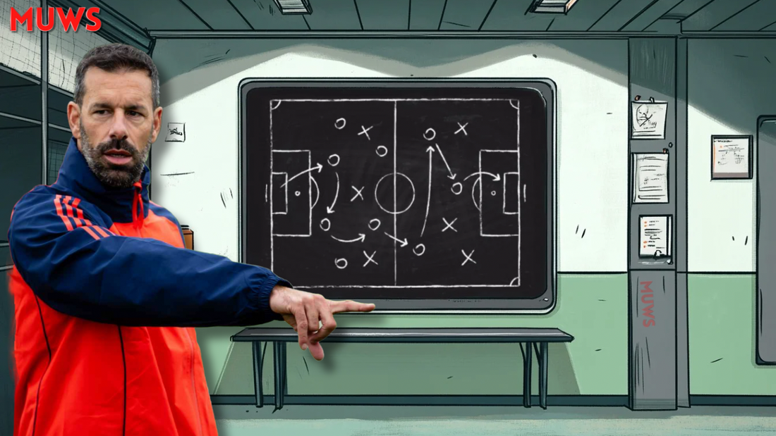 Ruud van Nistelrooy's Tactics and Coaching Philosophy