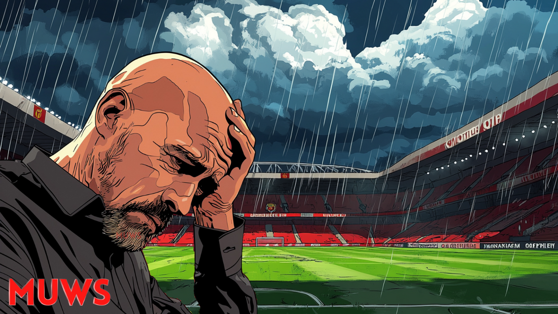 Sack Erik Ten Hag Tactics Philosophy