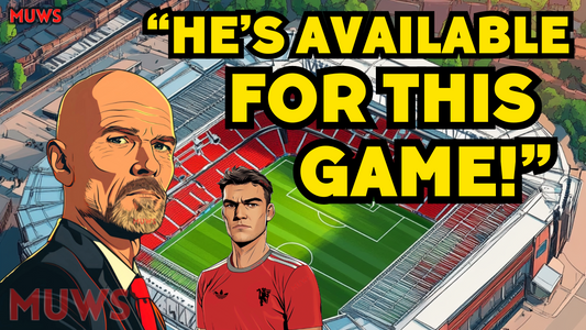 Manuel Ugarte Manchester United Starting Lineup Team