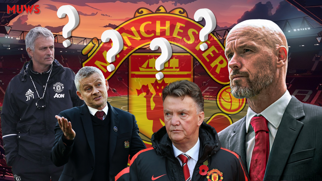 Players from which Managers are left at Manchester United?