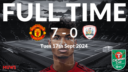 Manchester United Blow Away Barnsley in Record Win for Ten Hag