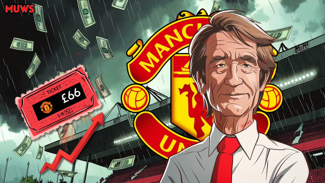 The History of Manchester United’s Ticket Prices