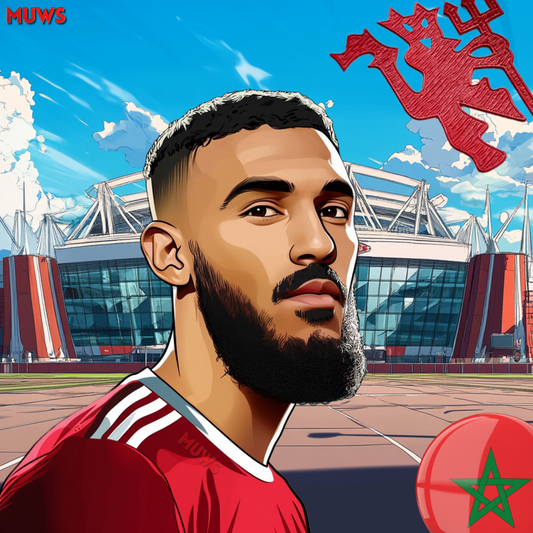 Noussair Mazraoui Stats