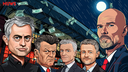 Manchester United’s Cost of Sacking Managers