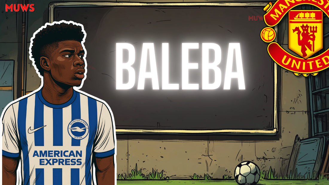 Carlos Baleba: The Missing Piece in Manchester United’s Midfield