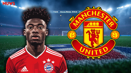 Alphonso Davies linked with Manchester United move