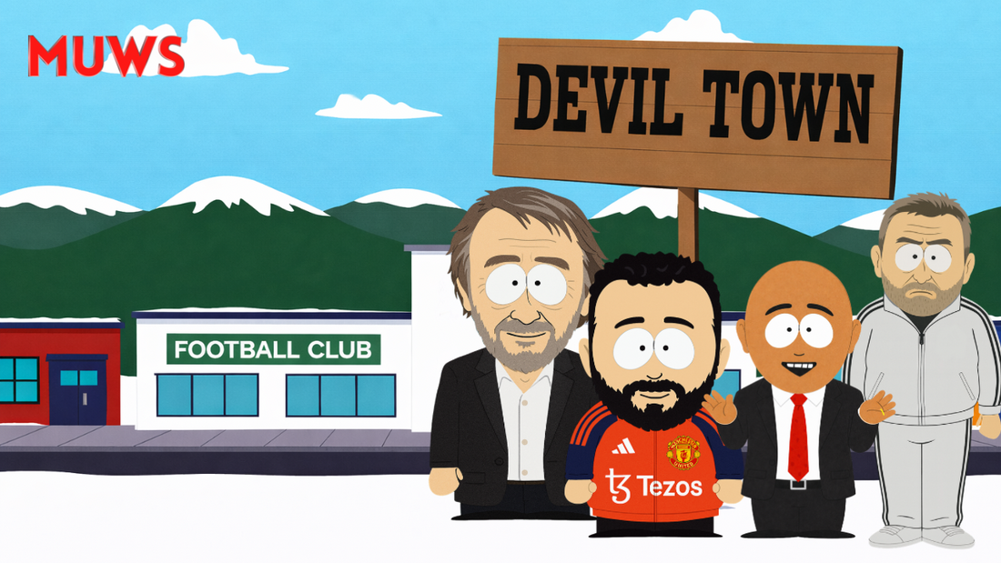 South Park Meets Manchester United